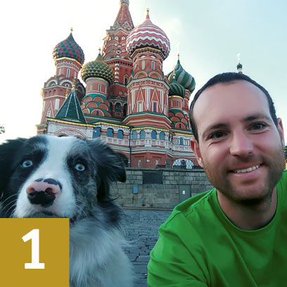 Slávek Král, Cestování se psem