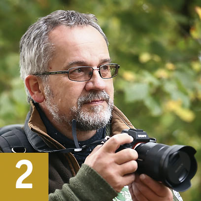 Václav Sojka, České Švýcarsko očima fotografa a ochránce přírody