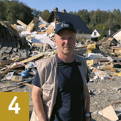 Marek Štys, Mezi Barmou, Sýrií a Jeseníkem, humanitární práce v Čechách a zahraničí